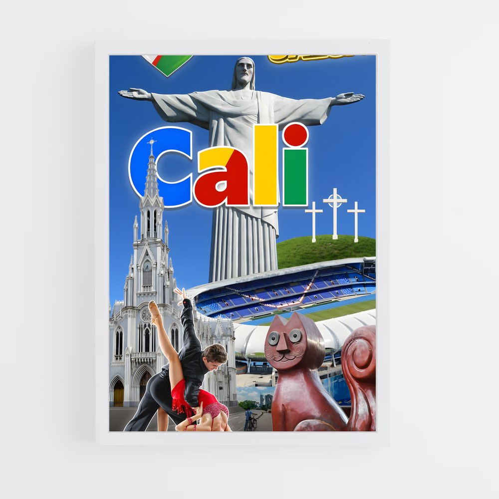 Poster Salsa en Équilibre – affiche Danse (vue 3)